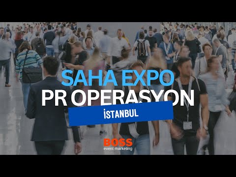 Saha Expo PR