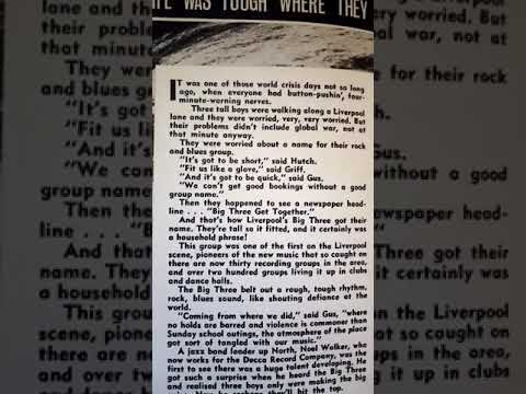 The big three 1963 article 67rebellion the official music archive