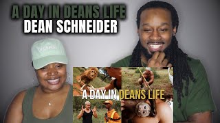 American Couple Reacts to A Day in Dean Schneider's Life