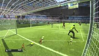 FIFA 15 - Beautiful bottom right goal
