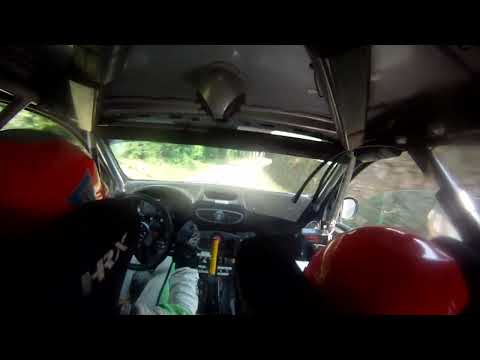 Rally Reggello 2023 Fanucchi Giorgi Cameracar