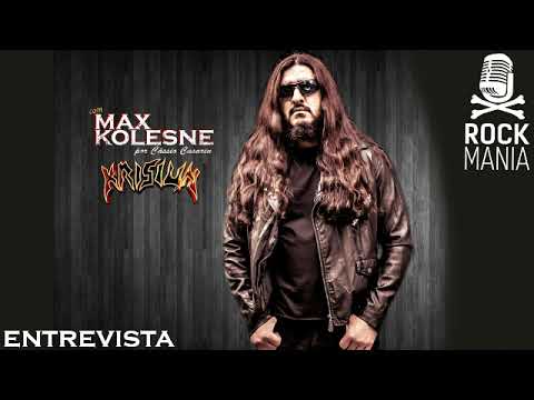Rock Mania Entrevista - Max Kolesne
