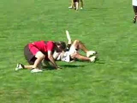 Ryan's Grab for Pike vs. Furious George