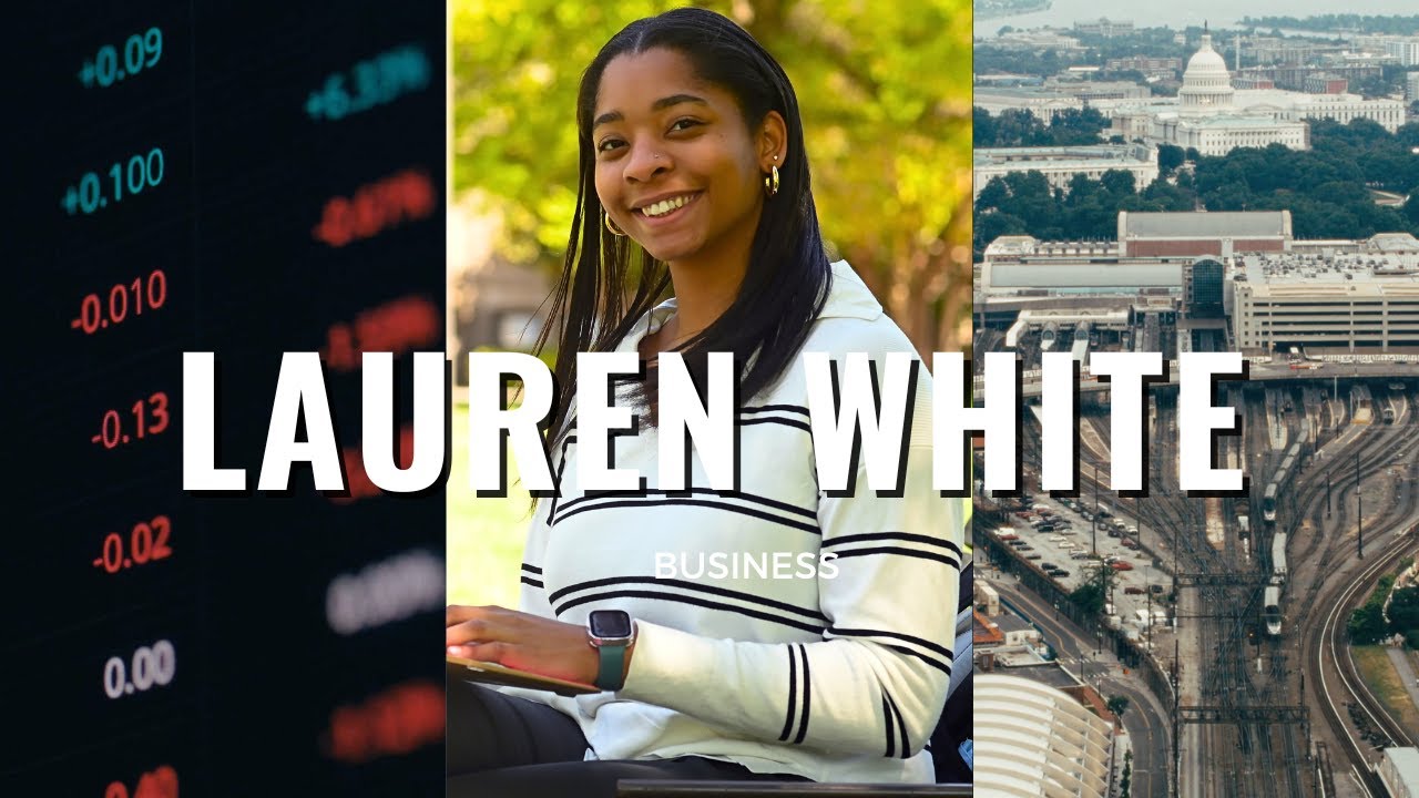 Thumbnail for video How This Business Student Found Success at Catholic University