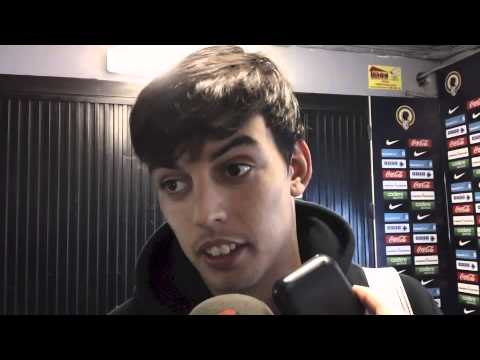 Declaraciones de Edu Bedia tras el Hércules vs. Ponferradina