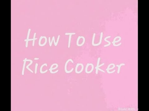 download lagu mp3 mp4 How To Operate Rice Cooker Procedure Text, download lagu How To Operate Rice Cooker Procedure Text gratis, unduh video klip How To Operate Rice Cooker Procedure Text