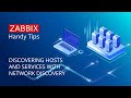 Zabbix Handy Tips Discovering Hosts And Services With Network Discovery