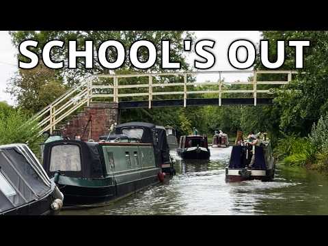 410. Canal carnage! It's so busy in peak summer season...