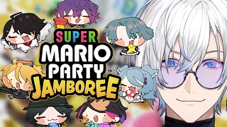 【SUPER MARIO PARTY JAMBOREE】 first time playing, with friends!! 🎲🍄 【NIJISANJI EN | Kaelix Debonair】