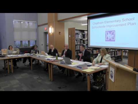 Monomoy Regional School Committee April 13, 2016