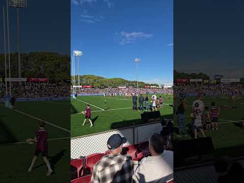 manly dce 350th #rugby