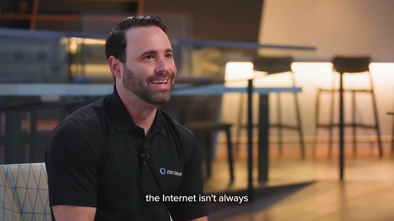 Intel interviews Zenlayer - Edge Computing