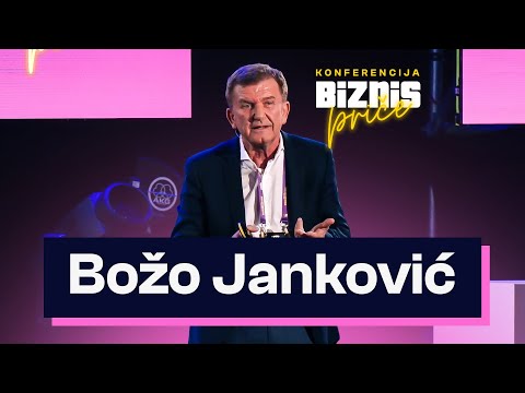 Plata je na 5. mestu | Božo Janković | Konferencija Biznis Priče 2024