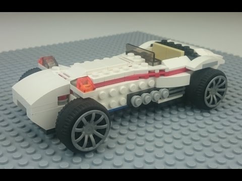 Lego - Creator - 31006 - B-Modell - Oldtimer - Review Deutsch