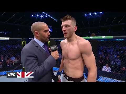 UFC 243: Dan Hooker Octagon Interview