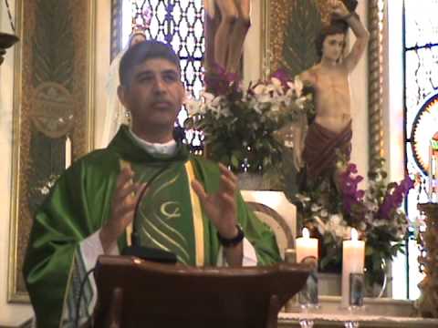 Homilia Pe. Lucas 10/08/2014 - 19º Domingo do Tempo Comum