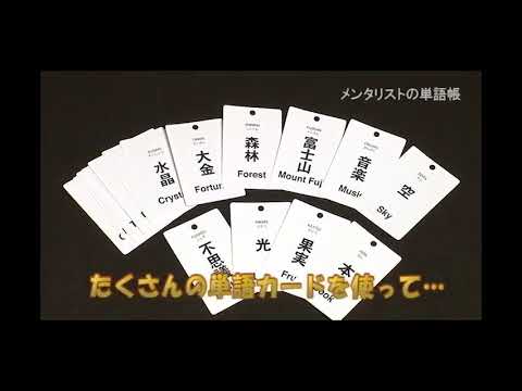 Saturn Magic - Mentalist's Vocabulary Flash Cards by Tenyo Magic - Trick