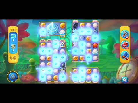 Fishdom 8811 Hard Level - NO 💣🧨💥