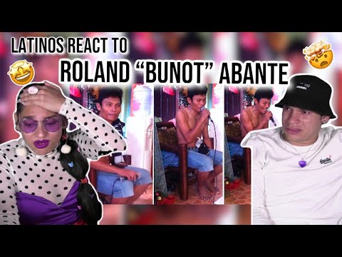 THE ROCKSTAR WE ALL NEEDED🤯| Latinos react to Roland "BUNOT" Abante - To Love Somebody KARAOKE cover