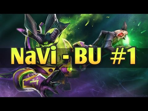 [EPIC] Na'Vi vs  Basically Unknown |  Game 1  |  ASUS ROG DreamLeague Season 3 Highlights