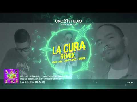 La Cura Remix - Los de la Magia , Tommy One, Element Black, Lucky bossi, Kammy [Video concept]