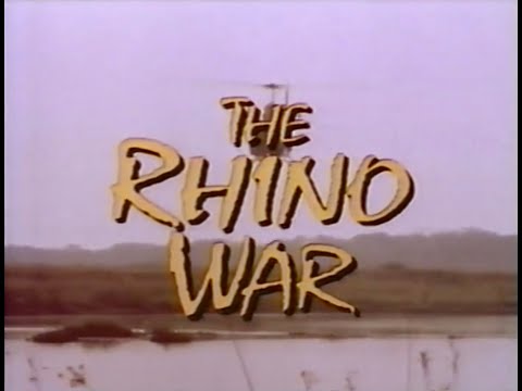 National Geographic: The Rhino War (1987)