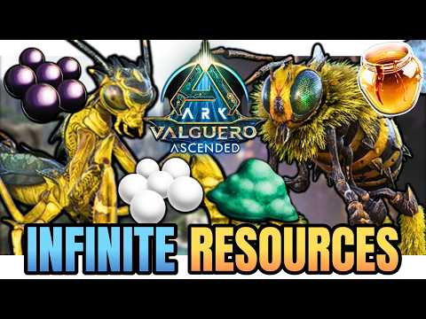 All BEST ALPHA Farming Methods On Valguero | Ark Survival Ascended