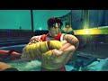 Super Street Fighter IV Guy Intro Win Poses