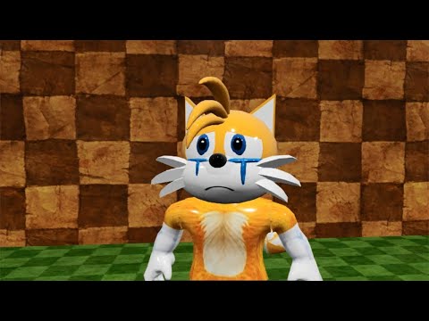 NEW SAD TAILS  JUMPSCARE! Roblox Piggy FANGAME