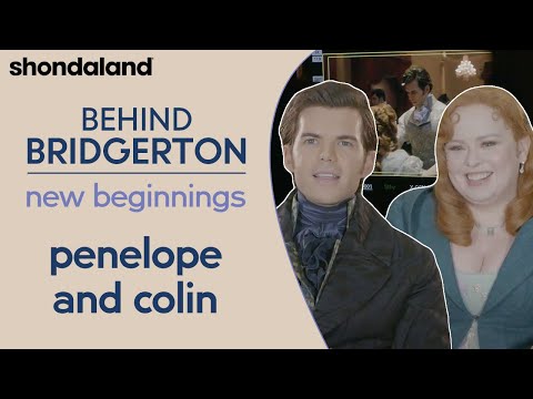 afbeelding Behind Bridgerton - New Beginnings: Penelope and Colin | Shondaland