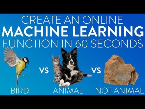 Create an online machine learning function in 60 seconds