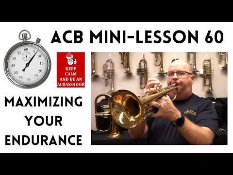 ACB Mini-Lesson (Trentorial) #60: Thoughts on Endurance (by Community Request!)