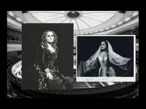 Katia Ricciarelli "Regnava nel silenzio...Quando, rapito in estasi" Lucia di lammermoor
