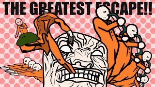 Cover art for The Greatest Escape