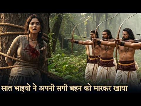 सात भाइयों और एक बहन की दिल दहला देने वाली कहानी ।। #hindistories @truewords1995