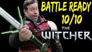 ANOTHER PERFECT 10/10 SWORD?! - real Witcher 3 SWORD review