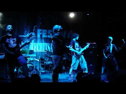 Toxic Bonkers - Otwуrzcie Oczy (Live @ Metal Crowd -2011)