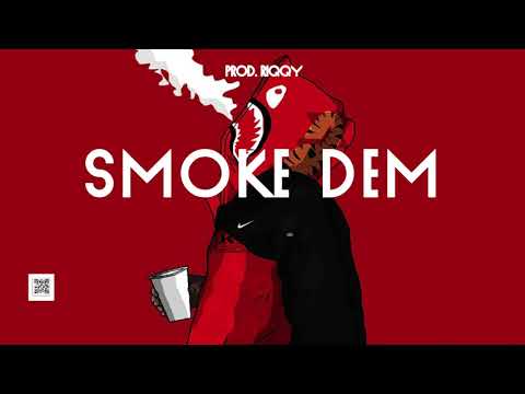 [FREE] Drill Dancehall Riddim Instrumental 2021 - "Smoke Dem"