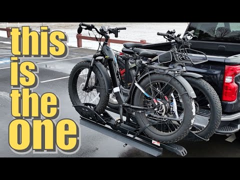 Is CRAVOT CyberRack E2 Hitch REALLY the Best Bike Rack Out There?