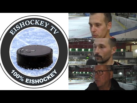 Interview Kunz, Ackers, Egen I Testspiel Herner EV Miners - Liège Bulldogs I 02.09.22