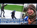 Pijnlijk moment voor schaatser: 'Er zat een gat!'