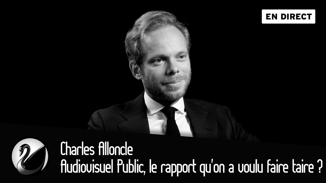 Charles Alloncle : Audiovisuel Public, le rapport qu'on a voulu faire taire ?