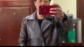 Vietnam Hoi Anでレザージャケットをオーダーしました