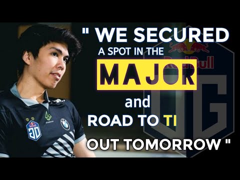 TAIGA INTERVIEW AFTER WIN 2-0 AGAINST BRAME - SECURE MAJOR AND ROAD TO TI