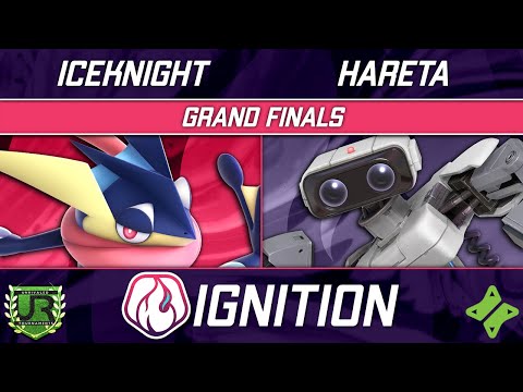 IceKnight (Greninja) vs Hareta (ROB) - Ignition 283 GRAND FINALS