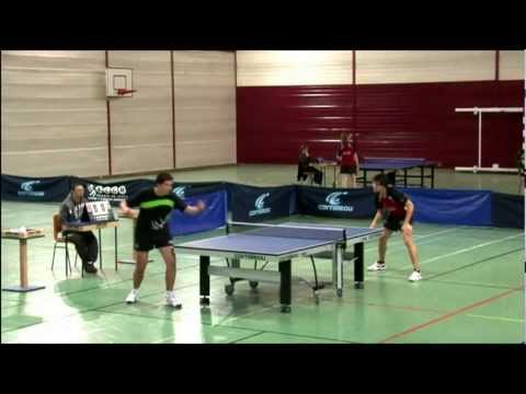 E.Pham (Alcr) - M.Daudel (E.de Montaud)