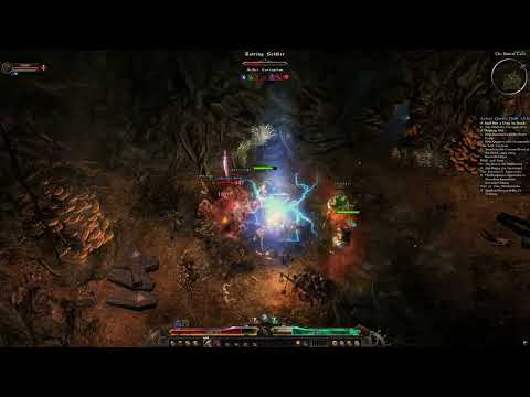 BURIAL CAVE QUICK KILL GRIM DAWN! DAWN OF MASTERIES MOD! 3X MOBS 2X BOSSES!