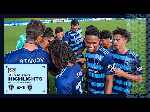 MLS NEXT Pro HIGHLIGHTS: SKCII 2-1 SJ2