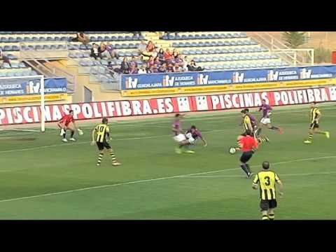 Segunda B 2015-16. Resumen Guadalajara 2 - Portugalete 1