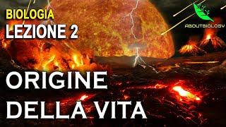 L'ORIGINE DELLA VITA.  (Pt 1)